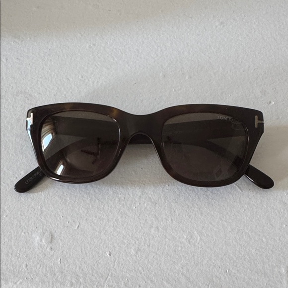 Tom Ford Dark Brown Designer Sunglasses - Picture 1 of 7